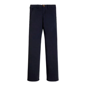 Панталон за момче chino в тъмно синьо Guess