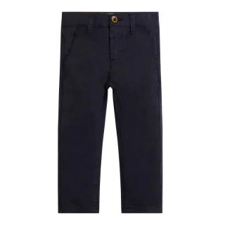 Панталон за момче chino в тъмно синьо Guess