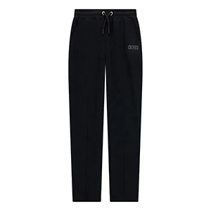 Спортен панталон с права кройка за момиче в черен цвят Guess