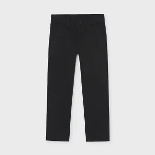Детски класически панталон чино Mayoral Slim Fit – черен