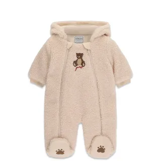 Бебешки пухкав космонавт с качулка и мече Guess Bear