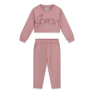 Детски спортен комплект Guess от две части с бляскаво лого